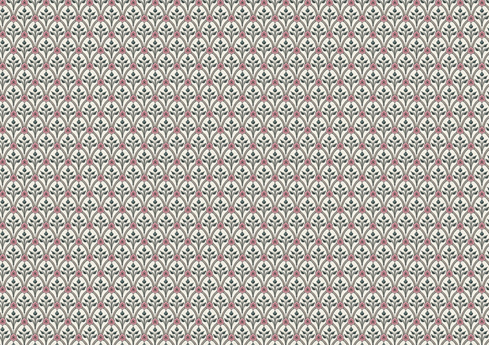 Adelaide, Tudors Rosies Pink - Made to Measure Curtains - Image 8